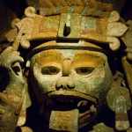 Máscara maya en México